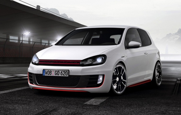 Новый автомобиль Volkswagen Golf