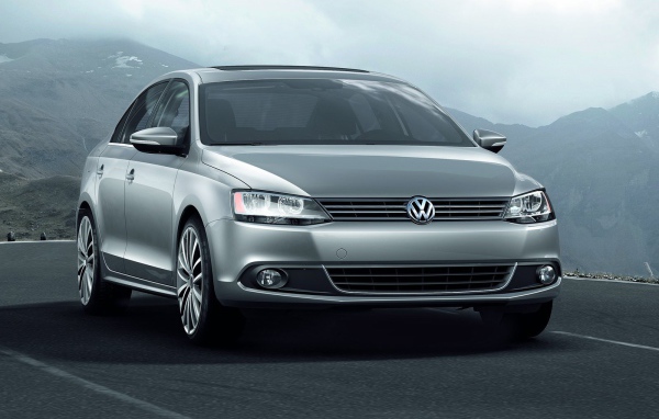 Новый автомобиль Volkswagen Jetta