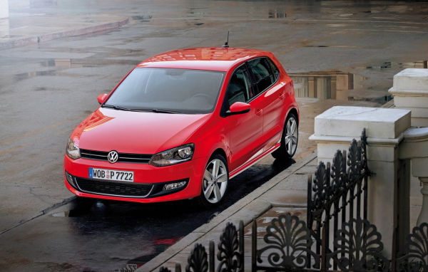 Новая машина Volkswagen  Polo (Поло) 2014
