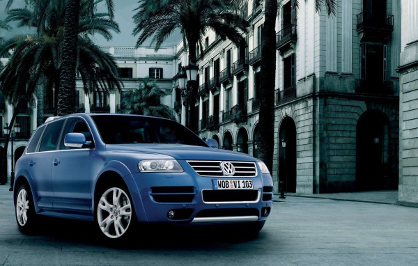 Новый автомобиль Volkswagen Touareg