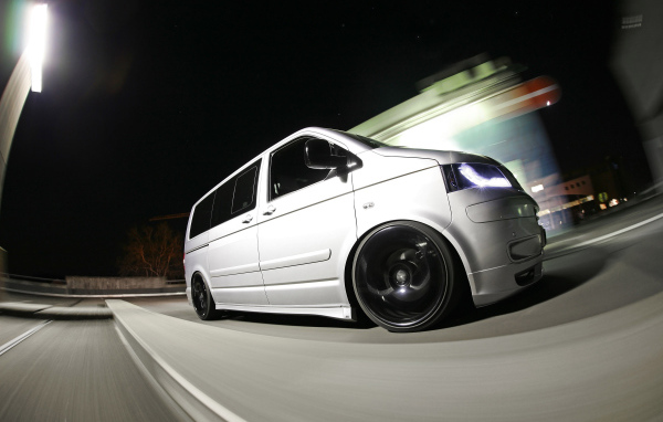 Новый автомобиль Volkswagen Transporter