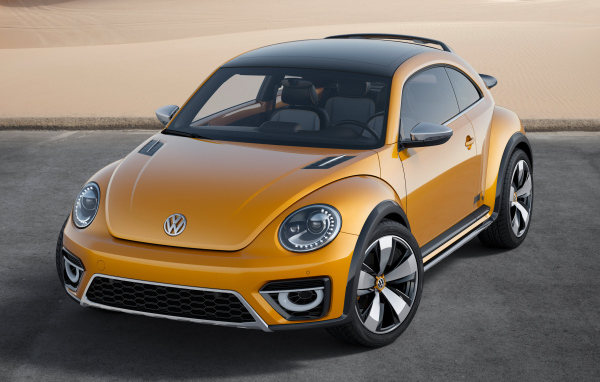 Фото автомобиля Volkswagen Beetle Dune 2014