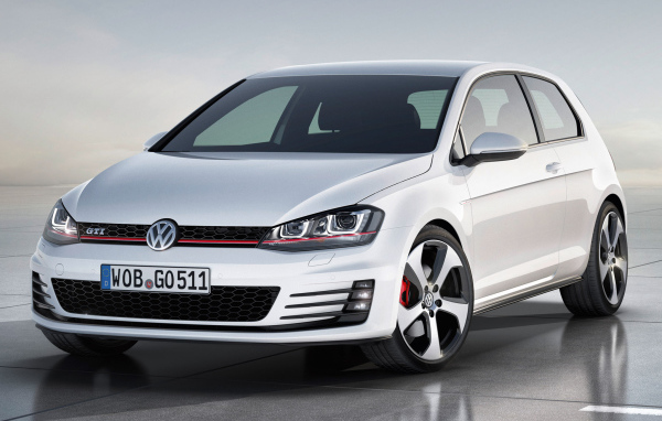 Надежная машина Golf GTI 2014 года