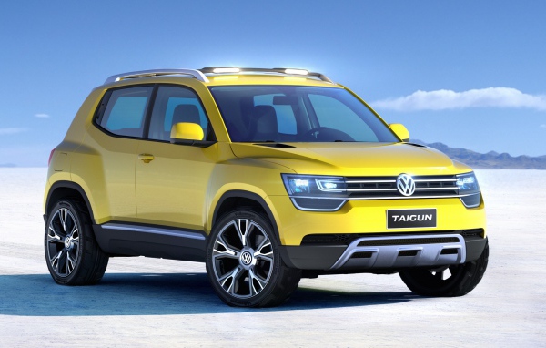 Надежная машина Volkswagen  Taigun 2014