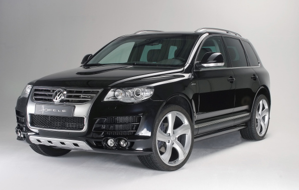 Надежный автомобиль Volkswagen Touareg