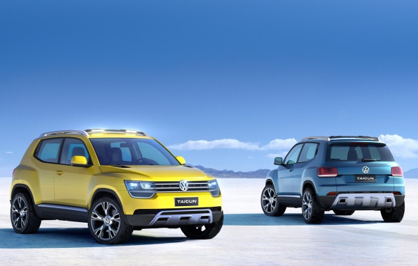 Тест драйв автомобиля Volkswagen Taigun 2014