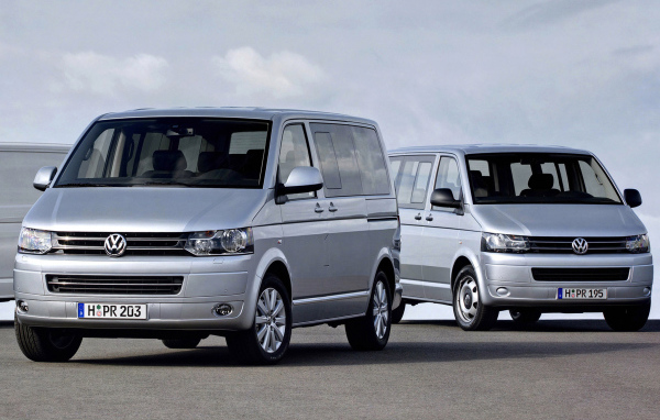 Тест драйв автомобиля Volkswagen Transporter