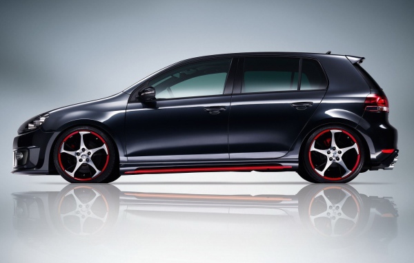 Тест драйв автомобиля Golf GTI 2014 года