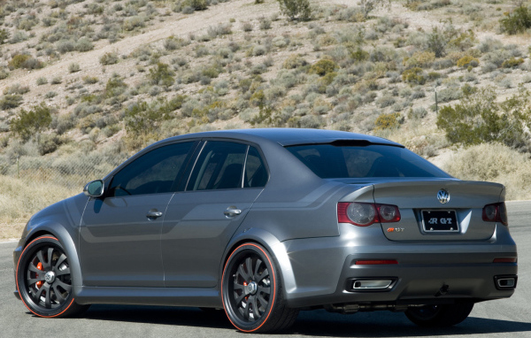 Дизайн автомобиля Volkswagen Jetta