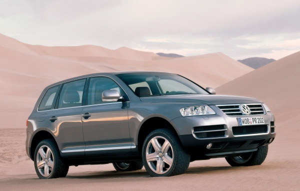 Дизайн автомобиля Volkswagen Touareg