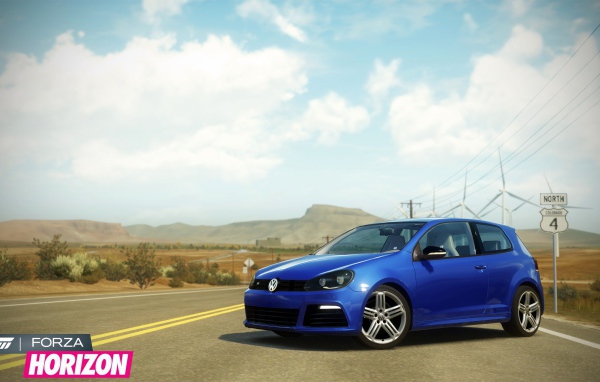 Фольксваген из видео игры