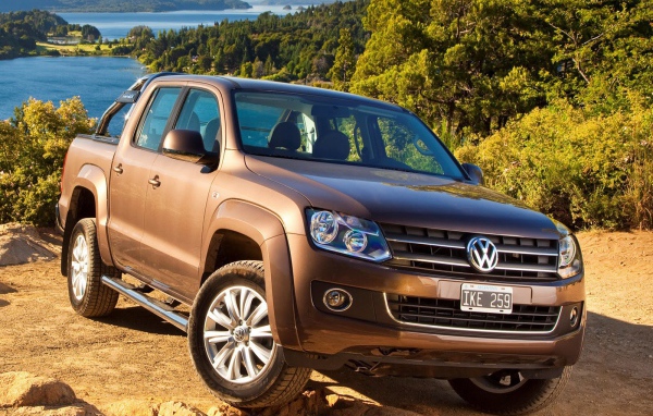 Новая машина Volkswagen Amarok