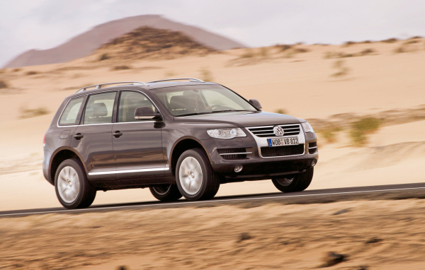 Новая машина Volkswagen Touareg