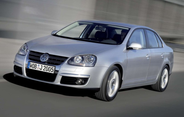 Надежная машина Volkswagen Jetta