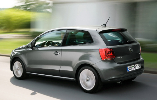 Надежная машина Volkswagen Polo