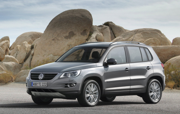 Надежная машина Volkswagen Tiguan