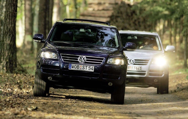 Надежная машина Volkswagen Touareg