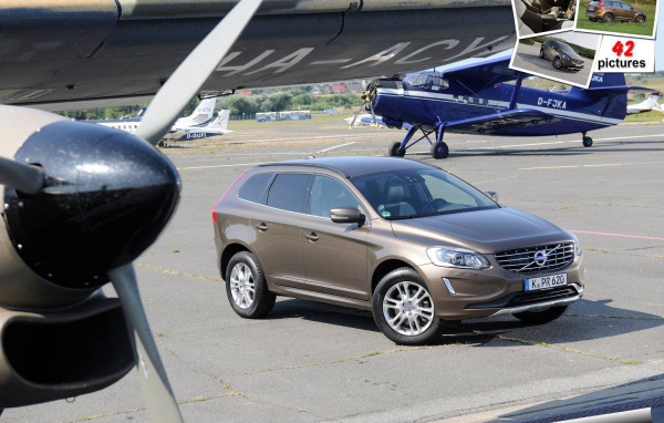 Дизайн автомобиля Volvo xc60