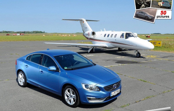 Надежная машина Volvo s60