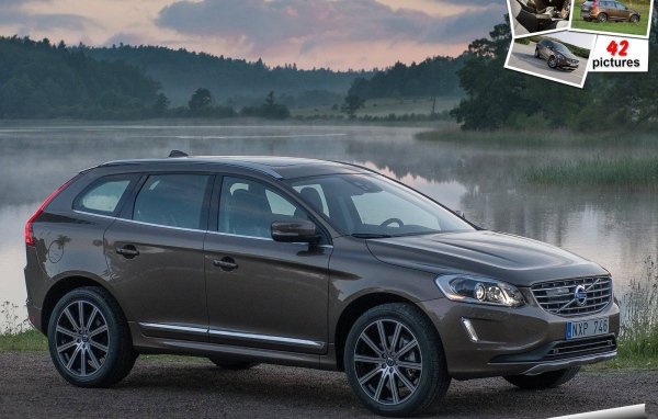 Автомобиль марки Volvo модели xc60