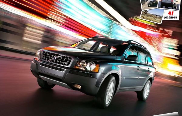  Автомобиль марки Volvo модели  xc90 2014