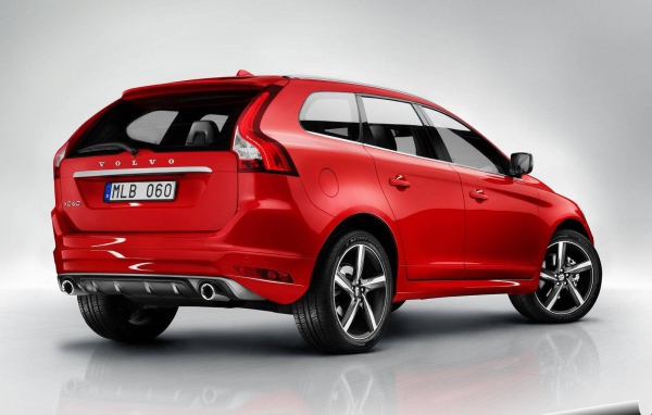 Новая машина Volvo xc60