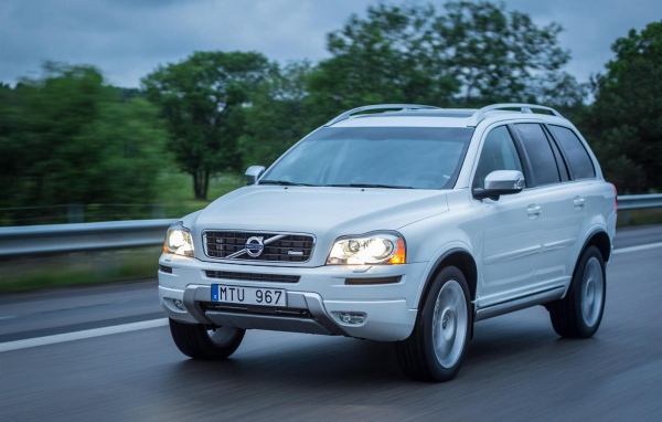 Новый автомобиль Volvo  xc90 2014