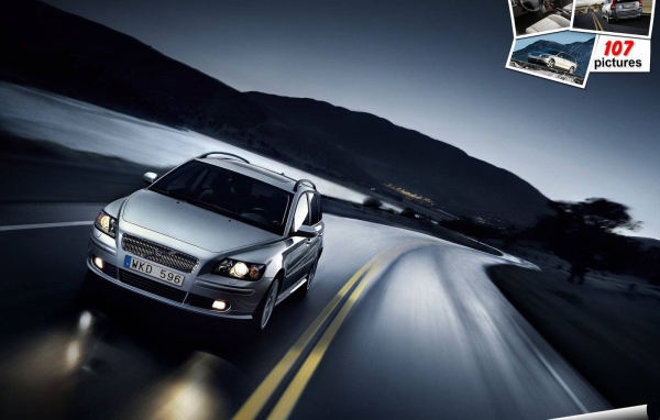 Дизайн автомобиля Volvo v50