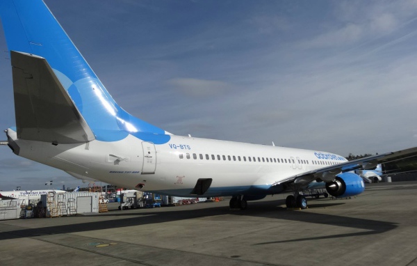 Авиалайнер от компании Добролет