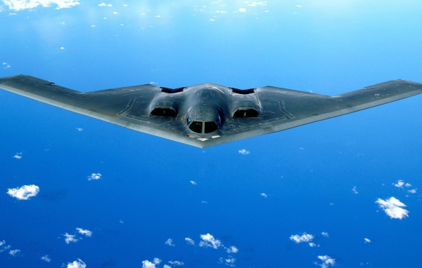 Бомбардировщик В2 Стеллс