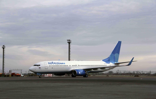 Бюджетный перевозчик Победа