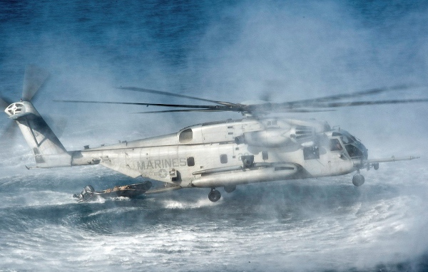 Супер вертолет CH53