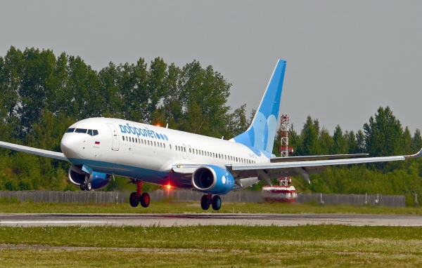 Добролет идет на взлет