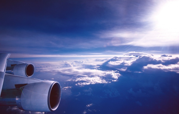 Полет над облаками