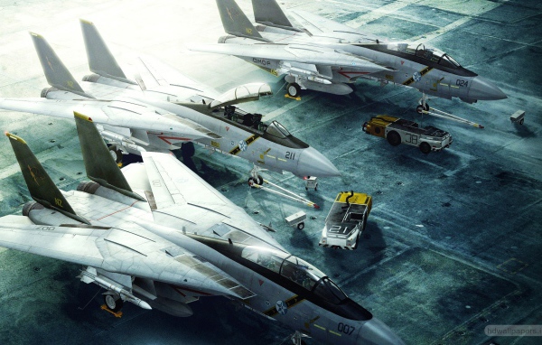 Грумман F14 Tomcat