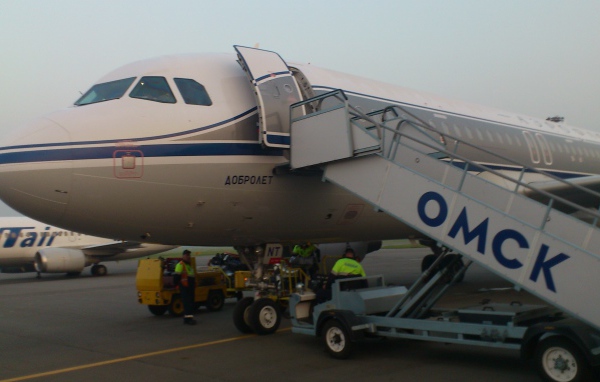 Омск принимает Добролет