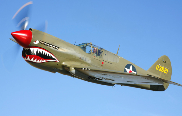 Самолет акула