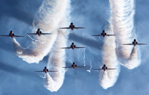 Royal air force aerobatic team