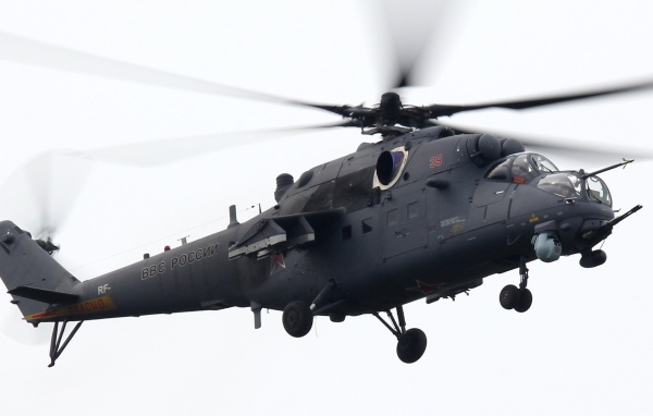 Вертолет ВВС России