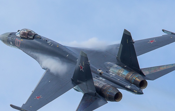 Российский истребитель