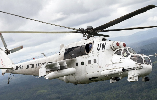 Российский вертолет МИ-21