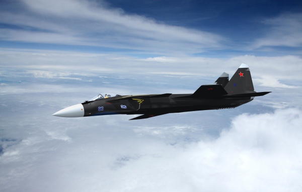 Российский военный самолет