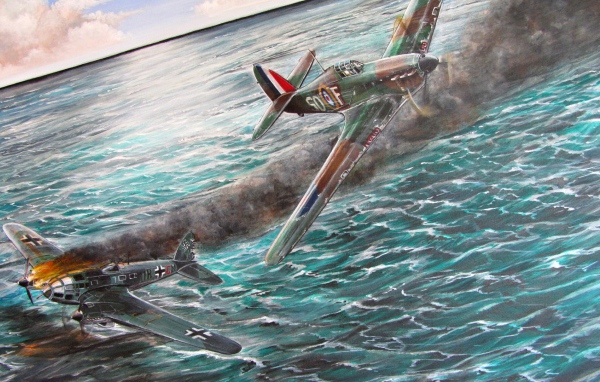 Француз выиграл бой