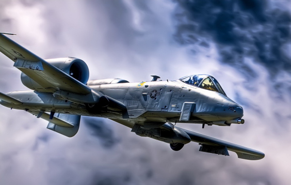 Самолет А-10