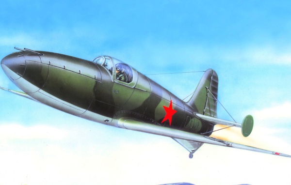 Первый советсткий истребитель