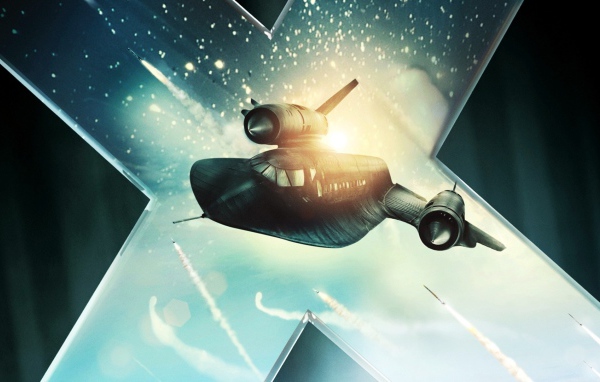 Истребитель из фильма 