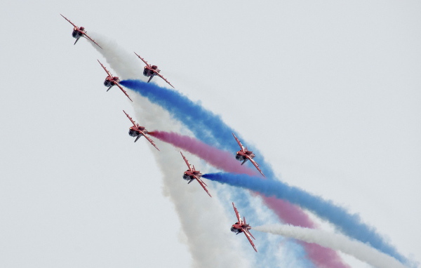 Самолеты на авиашоу