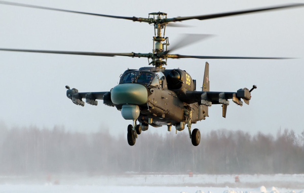 Вертолет Аллигатор