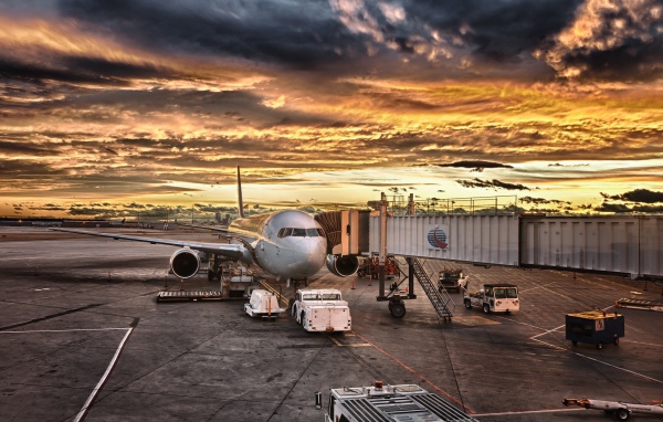 Подготовка самолета к полету