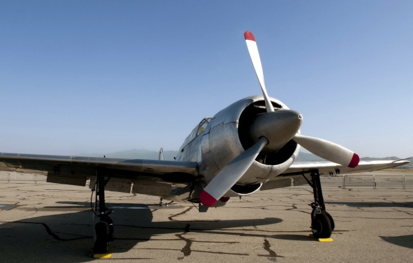 Винтовой самолет